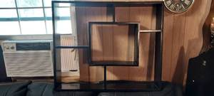 lot 137 image: 36 x 30 hanging wall shelf