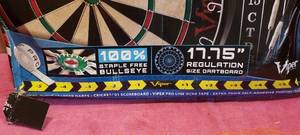lot 141 image: Brand new unopend league pro regulation Dart Board