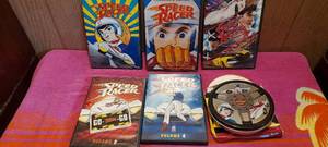 lot 197 image: Speed Racer DVDs