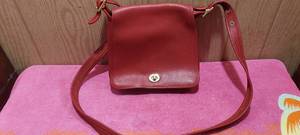 lot 205 image: Authentic Coach purse