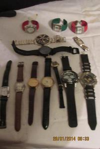 lot 140 image: WATCHES VARIOUS NOT TESTED