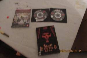 lot 142 image: DIABLO II CD AND BOOK, CIVILAZATION IV MANUAL