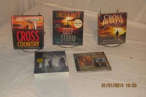 lot 161 image: AUDIO BOOKS ON CD SEE DESCRIPTION