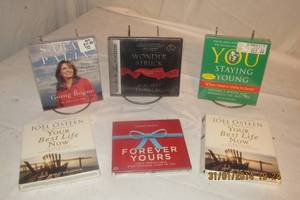 lot 162 image: AUDIO BOOKS ON CD SEE DESCRIPTION