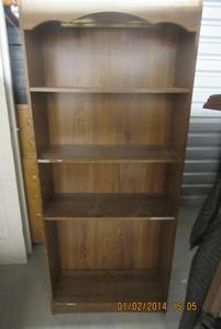 lot 121 image: 72 5 LEVEL STORAGE UNIT WITH LIGHT