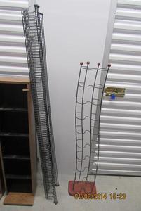 lot 173 image: AUDIOVIDEO WALL HANGING WIRE UNITS AND 1 EACH FLOOR