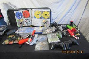 lot 80 image: PLAY STATION GAMES 1-2- AND 3 ABOUT 50