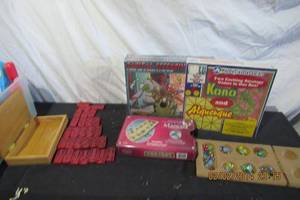 lot 214 image: KIDS GAMES