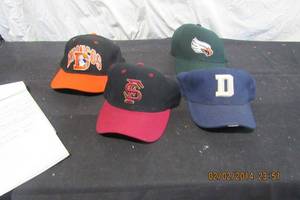 lot 88 image: NFL FOOTBALL LIDS-4 EACH