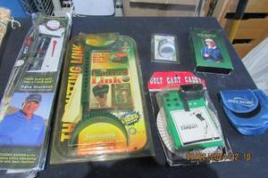 lot 176 image: GOLF TRAINING AIDS SEE PICS AND DESCRIPTION