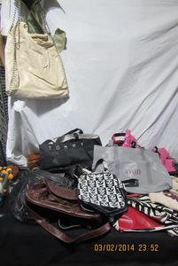 lot 188 image: PURSES VARIOUS