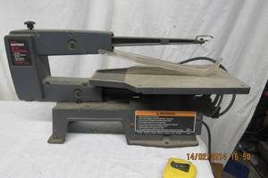 lot 12 image: CRAFTSMAN 16 INCH SCROLL SAW 16 HP
