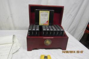 lot 223 image: NATIONAL GEOGRAPHIC CD SET IN CHERRY WOOD CASE- ENCOMPASSING YEARS 1888-1999