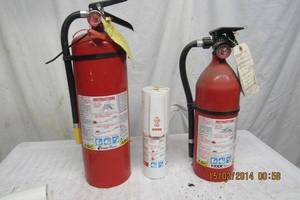 lot 29 image: KIDDE FIRE EXTINGUISHERS