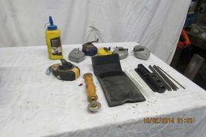 lot 30 image: CHALK LINE REELS ONLY