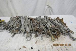 lot 16 image: STANDARD WRENCHES VARIOUS ABOUT 100