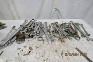 lot 17 image: METRIC WRENCHES VARIOUS ABOUT 75PC