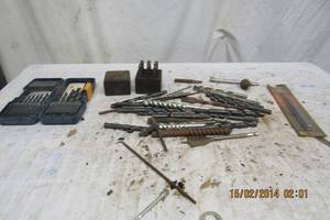 lot 52 image: DRILL BITS VARIOUS