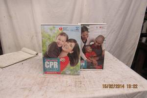 lot 236 image: AMERICAN HEART ASSOCIATION CPR TRAINING KITS FOR ADULTS AND BABIES
