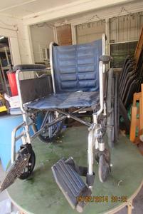 lot 245 image: INVACARE WHEEL CHAIR