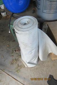 lot 47 image: LARGE PLASTIC ROLL36 X 50