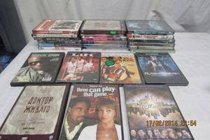 lot 54 image: DVDS MOSTLY SEALED