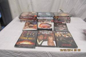 lot 55 image: DVDS -MOST ARE SEALED