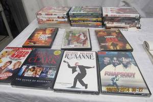 lot 56 image: DVDS MOST ARE SEALED