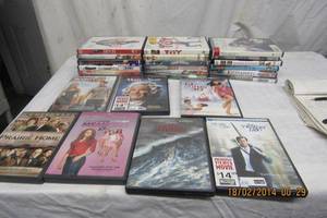 lot 57 image: DVDS MOST ARE SEALED