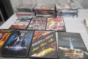 lot 58 image: DVDS MOST ARE SEALED