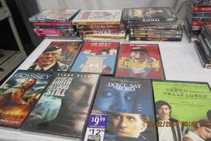 lot 59 image: DVDS MOST ARE SEALED