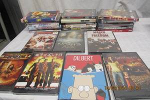 lot 60 image: DVDS MOST ARE SEALED