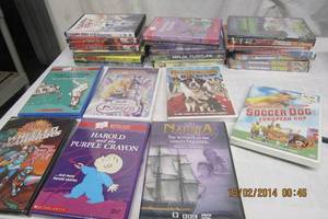 lot 108 image: KIDS DVD MOVIES  25 EA