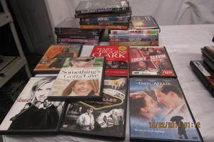 lot 109 image: DVDS VARIOUS 25 EA