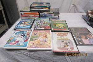 lot 249 image: KIDS DVD MOVIES  25 EA