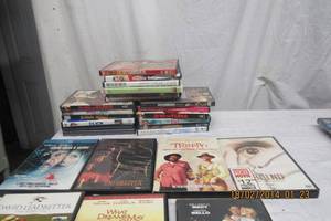 lot 251 image: DVDS - VARIOUS 25 EA