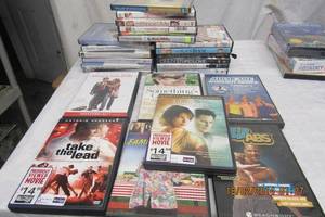 lot 252 image: DVDS - VARIOUS  25 EA