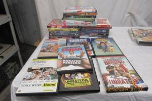 lot 253 image: DVDS - VARIOUS 25 EA