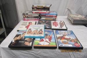 lot 254 image: DVDS - VARIOUS  25 EA