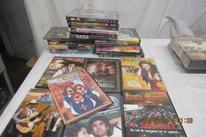 lot 255 image: DVDS MOSTLY SPANISH  25 EA