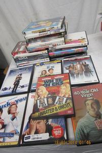 lot 257 image: DVDS - VARIOUS 25 EA