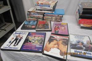 lot 258 image: DVDS - VARIOUS  25  EA