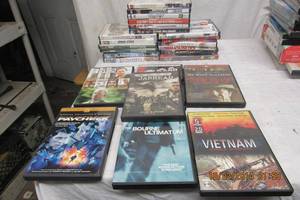 lot 259 image: DVDS - VARIOUS 25 EA