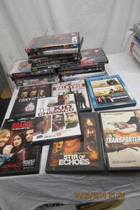lot 260 image: DVDS - VARIOUS 25 EA
