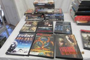 lot 291 image: DVDS - VARIOUS  25 EA