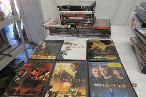 lot 292 image: DVDS - VARIOUS  25 EA