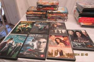 lot 289 image: DVDS  VARIOUS 25 EA
