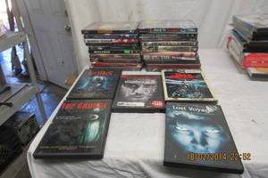 lot 288 image: DVDS HORROR 25 EA