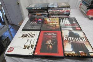 lot 287 image: DVDS HORROR 25 EA