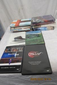 lot 284 image: DVDS RELIGIOUS VARIOUS  14 EA